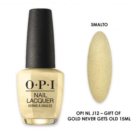 Opi nl j12 - gift of gold never gets old 15ml