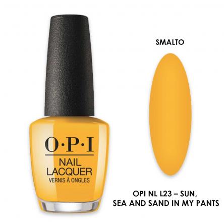Opi nl l23 - sun, sea and sand in my pants