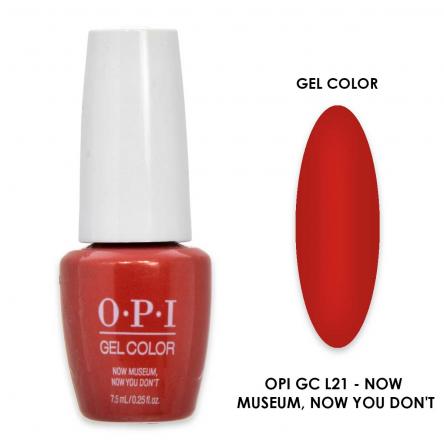 Opi gc l21 - now museum, now you don't 7,5ml