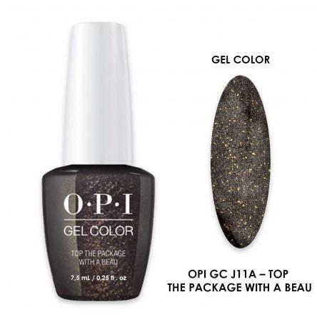Opi gc j11b - top the package with a beau 7,5ml