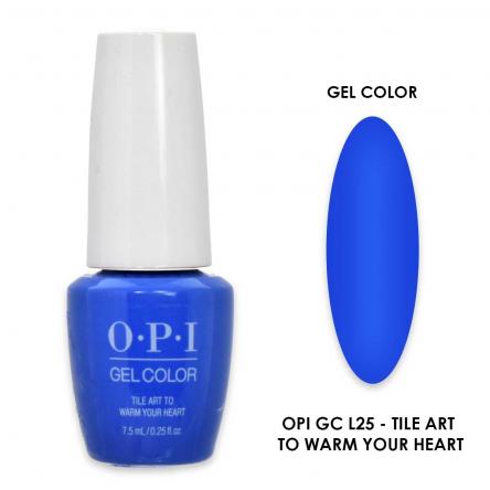 Opi gc l25 - tile art to warm your heart 7,5ml