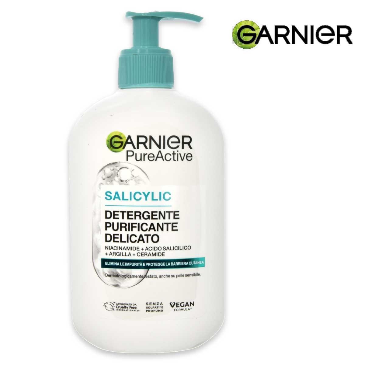 Garnier pure active detergente salicyl 250ml