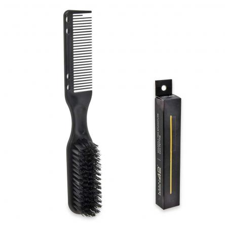 Melcap spazzola combinata per sfumatura nera