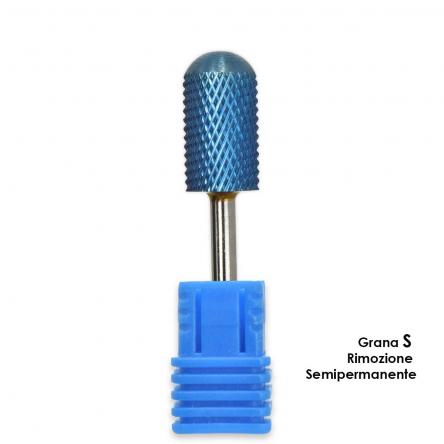 Melcap punta fresa tungsteno forma cilindro grana s per rimozione semipermanente