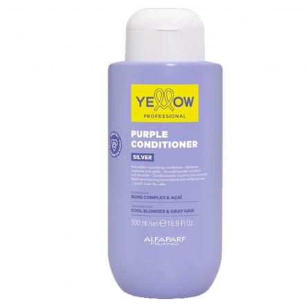 Alfaparf yellow  purple conditioner silver 500 ml