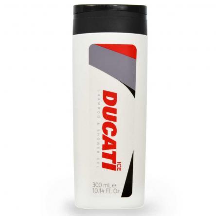 Ducati ice shampoo & shower gel 300 ml