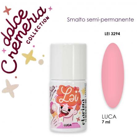CLARISSA SMALTO SEMIPERMANENTE TPO FREE 7 ML  LUCA - TPO free