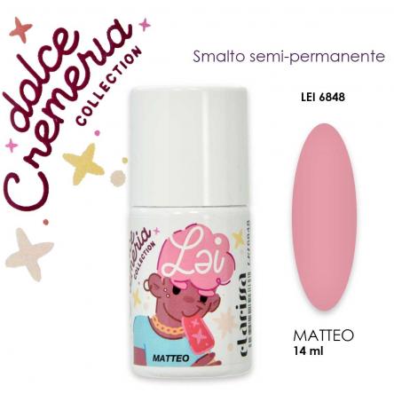Clarissa lei matteo 14 ml smalto uv/led