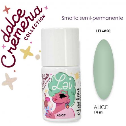 Clarissa lei alice 14 ml smalto uv/led
