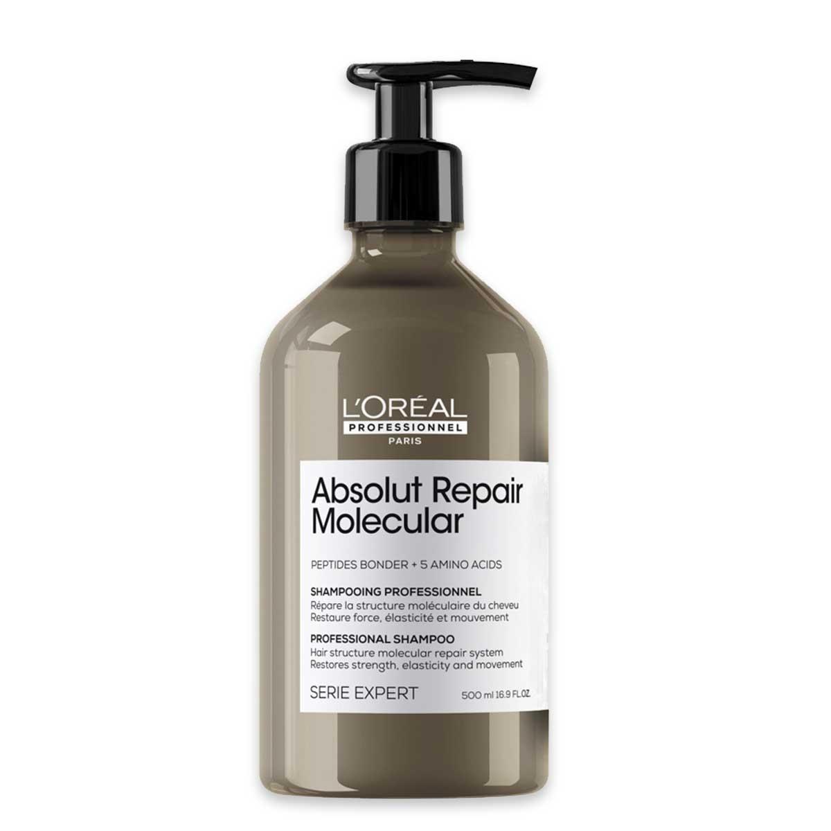 L'oreal absolut repair molecular shampoo 500 ml