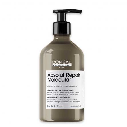 L'oreal absolut repair molecular shampoo 500 ml