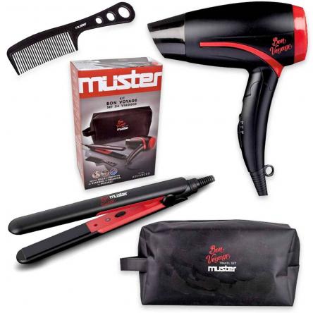 MUSTER KIT DA VIAGGIO "BON VOYAGE TRAVEL SET"