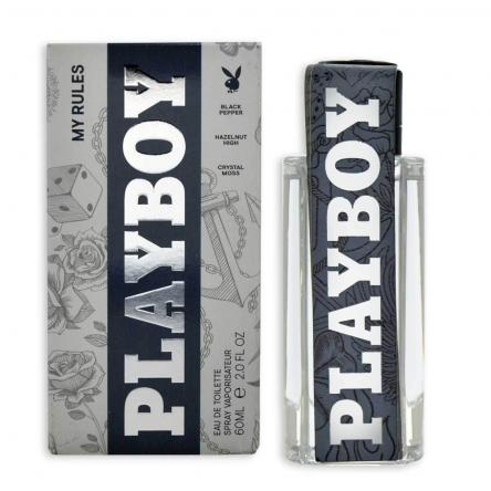 Playboy my rules edt spray 60 ml