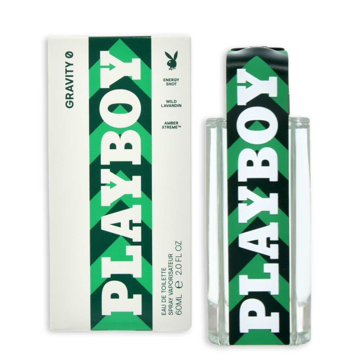 Playboy gravity 0 edt spray 60ml
