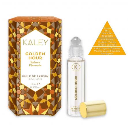 Kaley profumo ad olio roll-on 10 ml golden hour