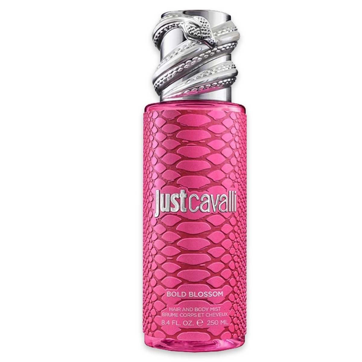 R.cavalli just hair & body bold blossom 250 ml