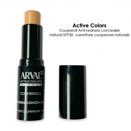 ARVAL COUPEROLL - Anti redness concealer SPF30 - natural - beige naturale  correttore couperose naturale  - stick