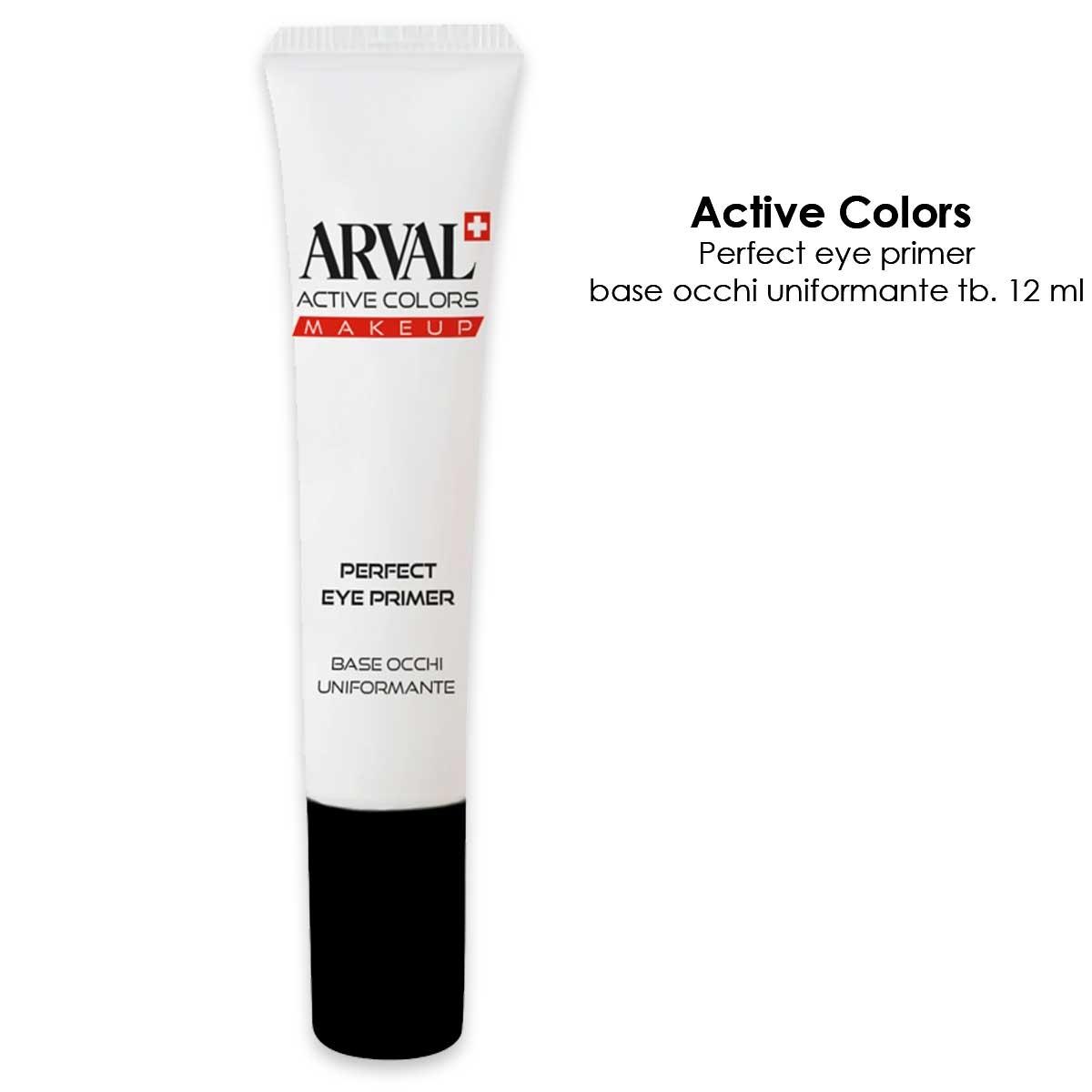 ARVAL Perfect eye primer base - tonalizzato     occhi uniformante tb 12ml