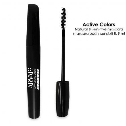 ARVAL Natural & sensitive mascara - nero   mascara occhi sensibili fl 9ml