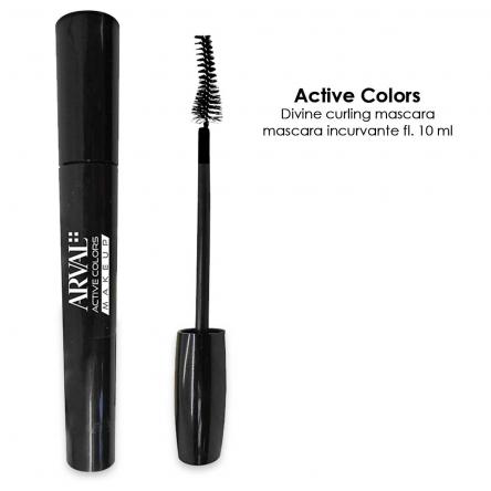 ARVAL Divine curling mascara - nero     mascara incurvante fl 10ml