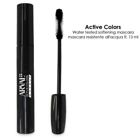 ARVAL Water tested softening mascara mascara resistente - nero all'acqua fl 13ml