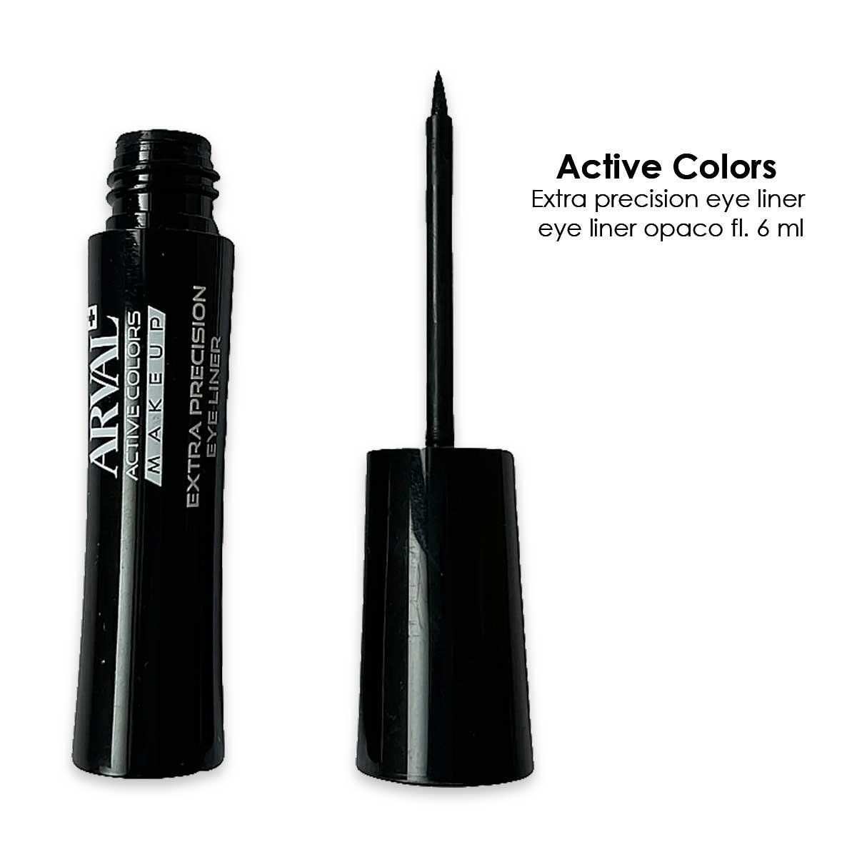 ARVAL Extra precision eye liner - nero        eye liner opaco fl 6ml