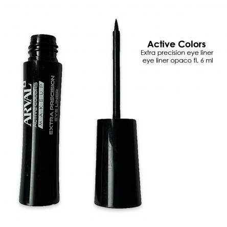 ARVAL Extra precision eye liner - nero        eye liner opaco fl 6ml