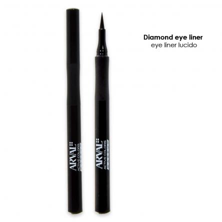 ARVAL Diamond eye liner - nero    eye liner lucido - pennarello