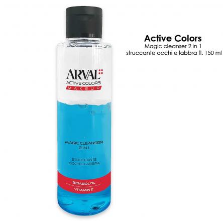 ARVAL Magic cleanser 2 in 1      struccante occhi e labbra fl 150ml