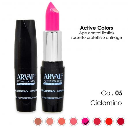 ARVAL Age control lipstick n. 05 - ciclamino         rossetto protettivo anti-age