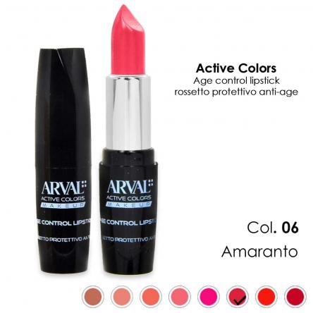 ARVAL Age control lipstick n. 06 - amaranto       rossetto protettivo anti-age