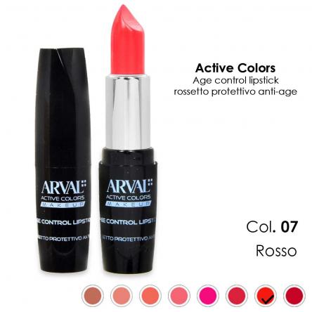 ARVAL Age control lipstick n. 07 - rosso  rossetto protettivo anti-age