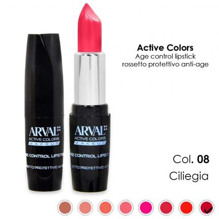 ARVAL Age control lipstick n. 08 - ciliegia     rossetto protettivo anti-age