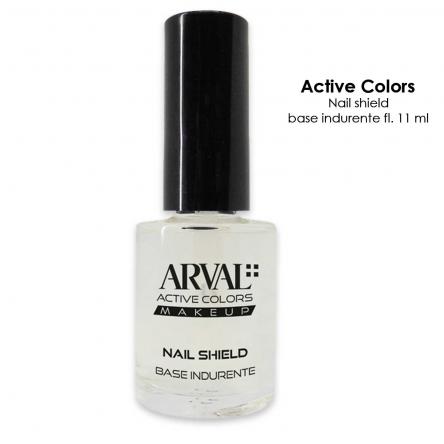 ARVAL Nail shield - trasparente lucido base indurente fl 11ml