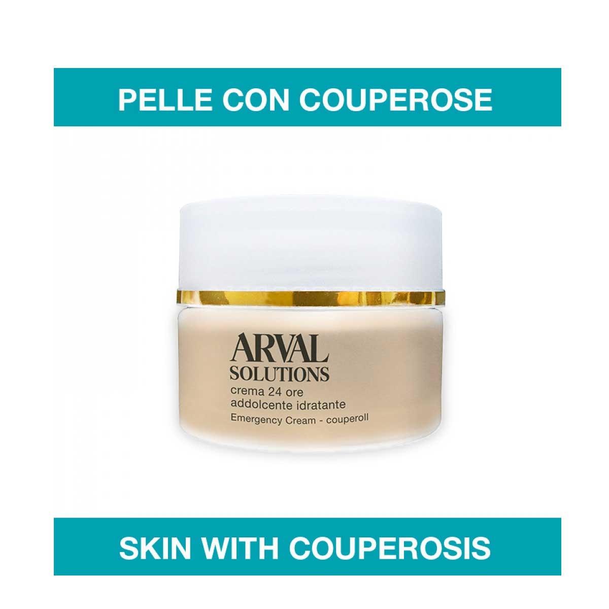 Arval solution couperoll - emergency cream vs. 30 ml