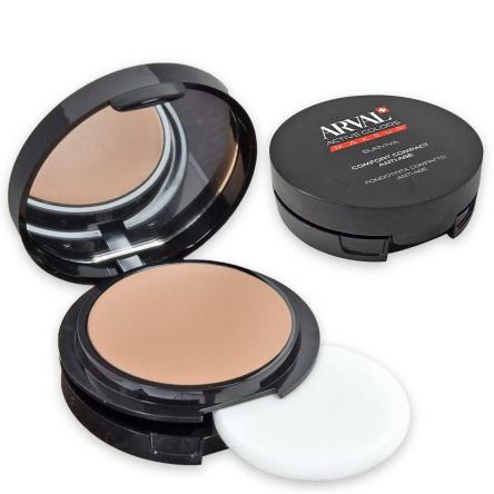 ARVAL SURVIVA - Comfort compact anti-age n. 01 pesca chiaro     fondotinta compatto anti-age  tr 8ml