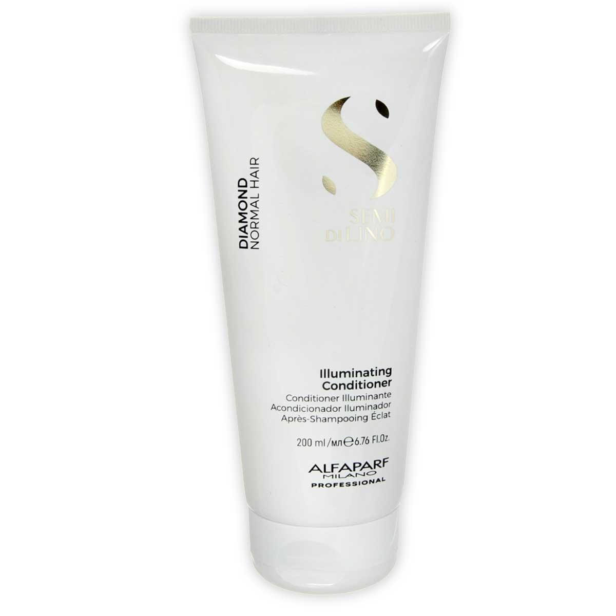 Alfaparf milano semi di lino diamond illum.conditioner 200ml 2018
