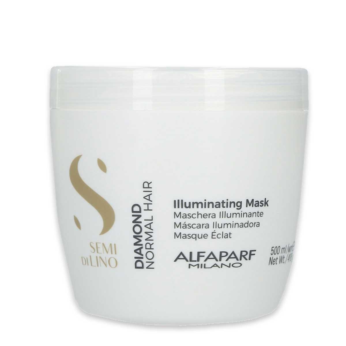 Alfaparf milano semi di lino diamond illuminating mask 500ml