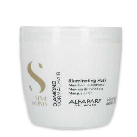 Alfaparf milano semi di lino diamond illuminating mask 500ml
