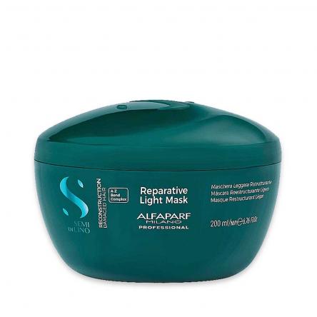 Alfaparf milano semi di lino reparativemaskthin hair  200ml