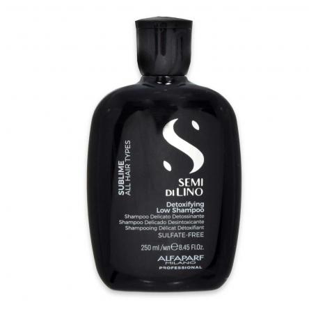 ALFAPARF MILANO SEMI DI LINO SUBLIME CLAR.DETOX LOW SHAMPOO 250ml