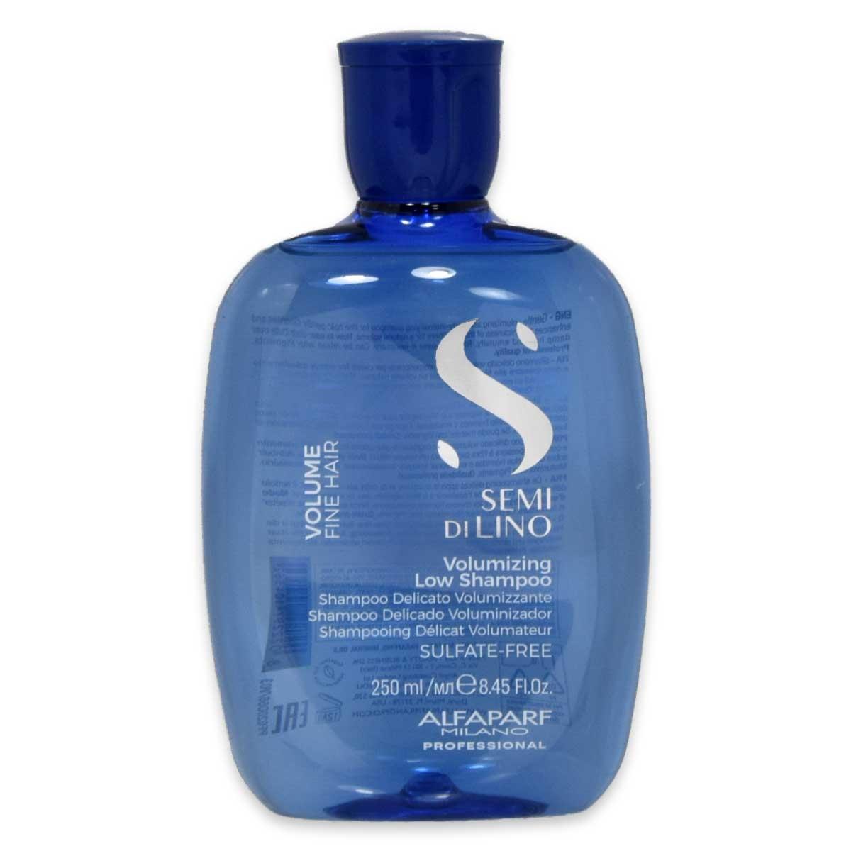 ALFAPARF MILANO SEMI DI LINO VOLUMIZING LOW SHAMPOO 250ml