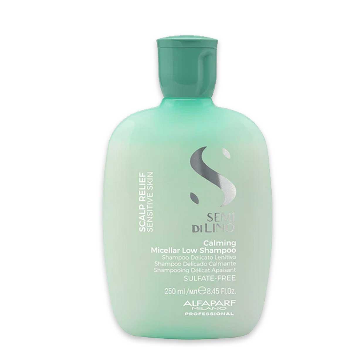 ALFAPARF MILANO SEMI DI LINO SCALP RELIEF CALMING SHAMPOO 250ml
