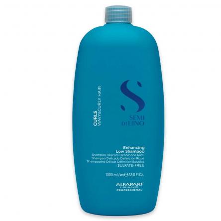 ALFAPARF MILANO SEMI DI LINO CURLS ENHANCING LOW SHAMPOO 1000ml
