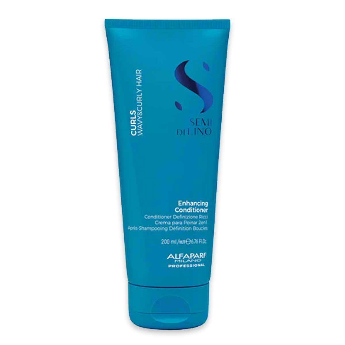 ALFAPARF MILANO SEMI DI LINO CURLS ENHANCING CONDITIONER 200ml