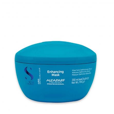 Alfaparf milano semi di lino curls enhancing mask 200 ml