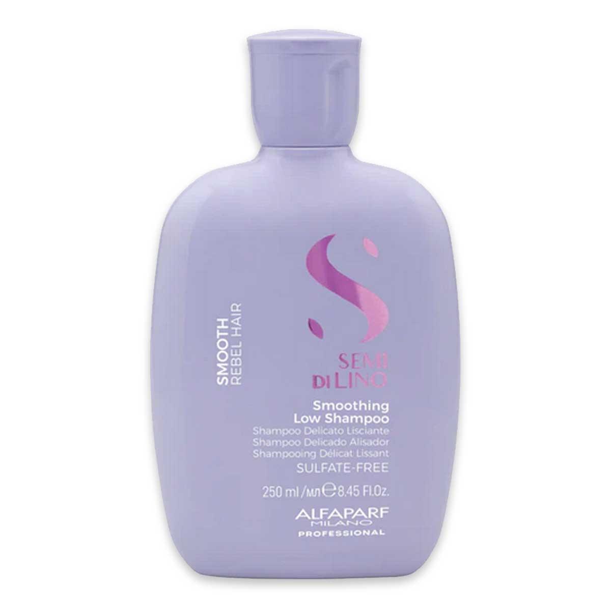 ALFAPARF MILANO SEMI DI LINO SMOOTH SMOOTHING LOW SHAMPOO 250ml