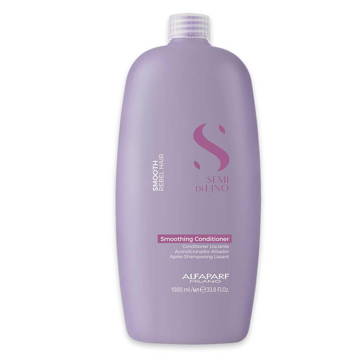 ALFAPARF MILANO SEMI DI LINO SMOOTH SMOOTHING CONDITIONER 1000ml