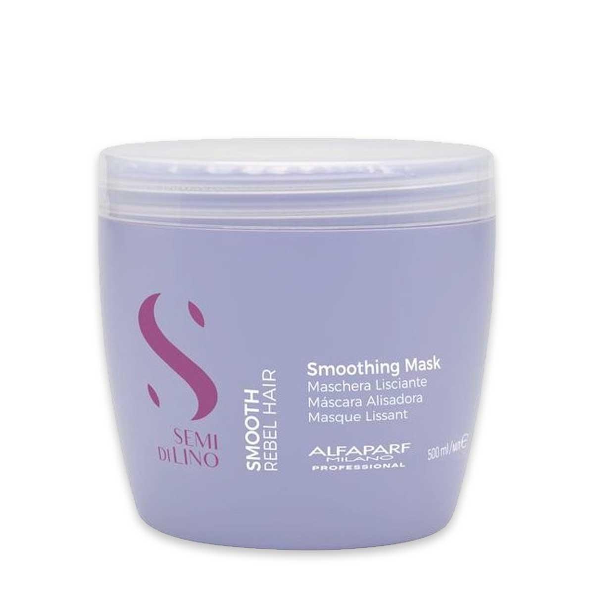 ALFAPARF MILANO SEMI DI LINO SMOOTH SMOOTHING MASK 500ml