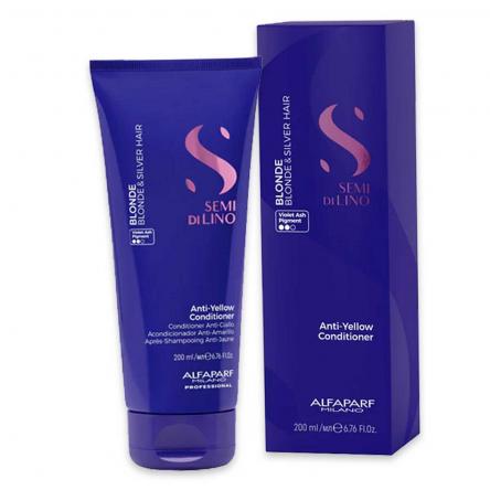 ALFAPARF MILANO SEMI DI LINO BLONDE ANTI-YELL.CONDITIONER 200ml